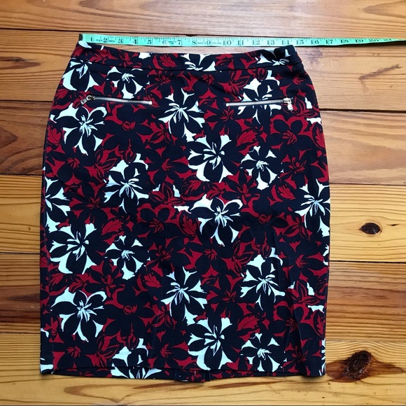 Talbots Red White Blue Pencil Skirt Bundle, EUC, 6P - Picture 7 of 16